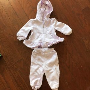 NWOT Ralph Lauren Baby Sweat Set